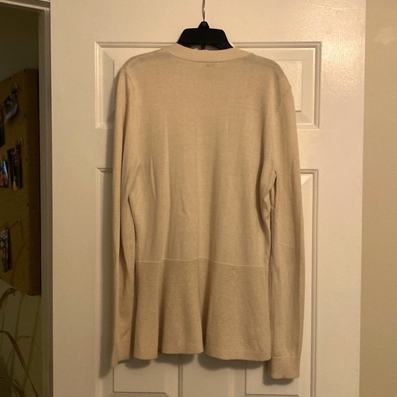 LOFT open front long sleeve sweater size medium - Picture 2 of 3